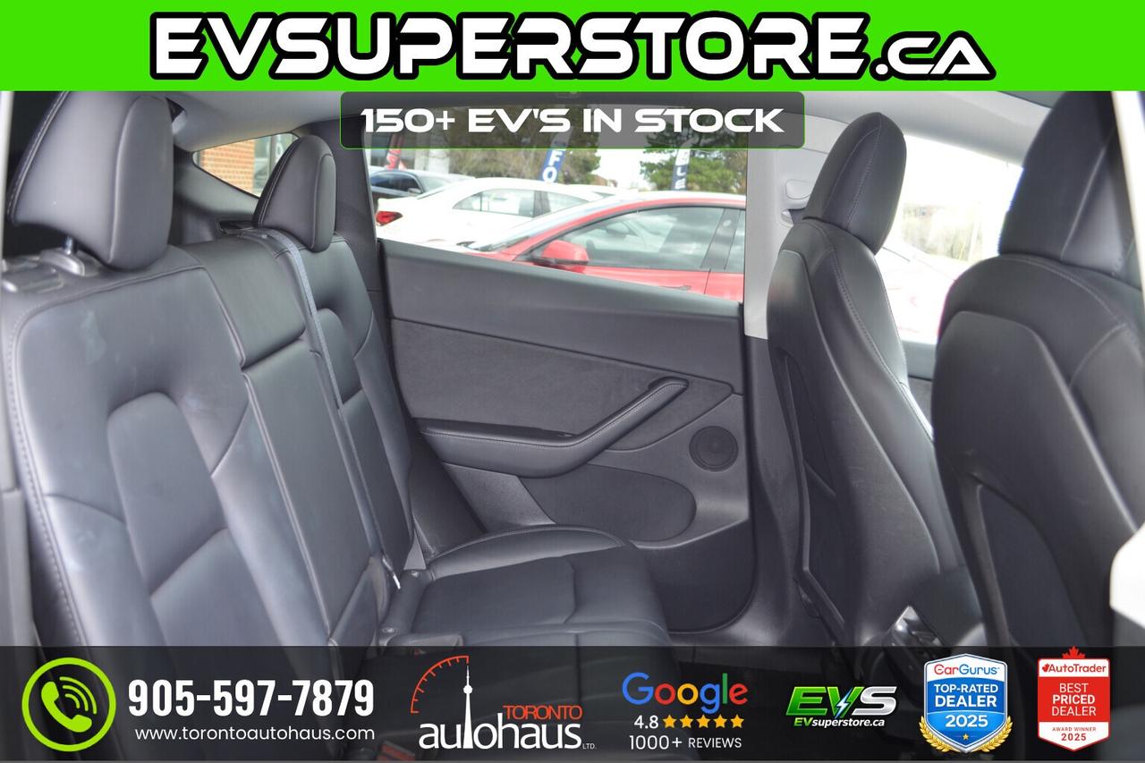 2022 Tesla Model Y LR I 150+ EV's at EVSUPERSTORE.ca Photo