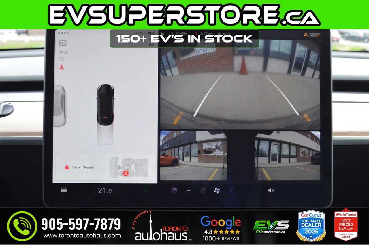 2022 Tesla Model Y LR I 150+ EV's at EVSUPERSTORE.ca Photo