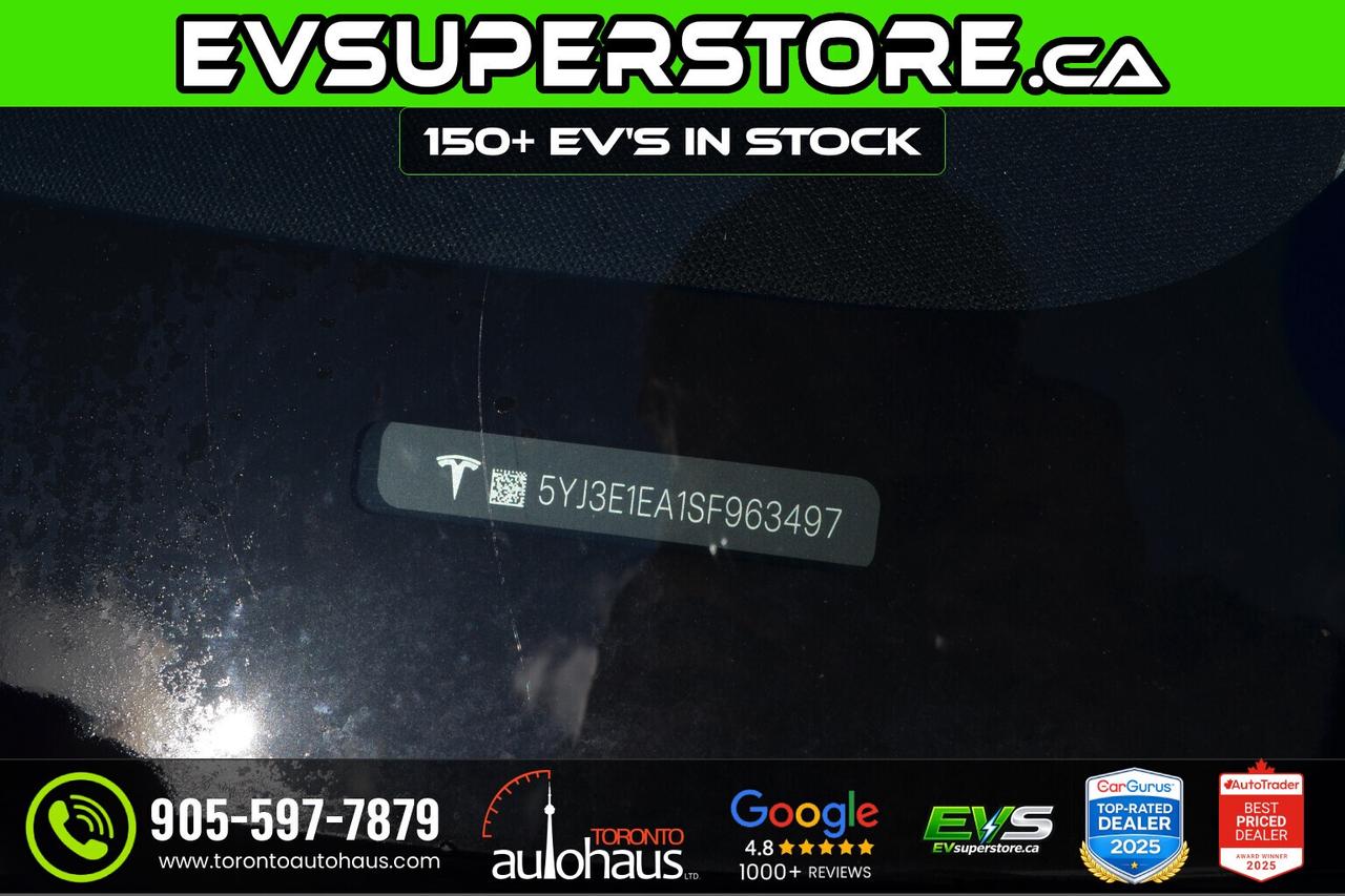 2022 Tesla Model Y LR I 150+ EV's at EVSUPERSTORE.ca Photo