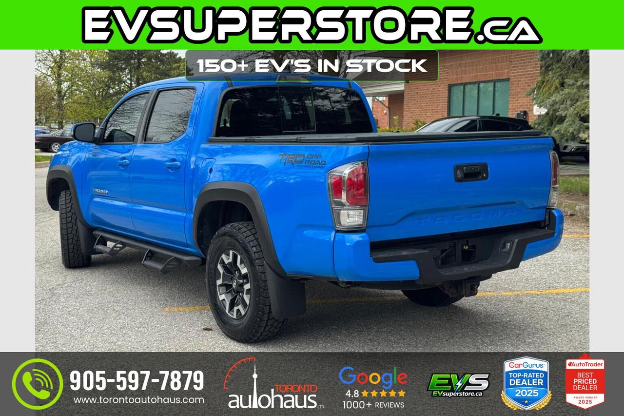 2021 Toyota Tacoma TRD Off Road Premium/Leather/Sunroof Photo
