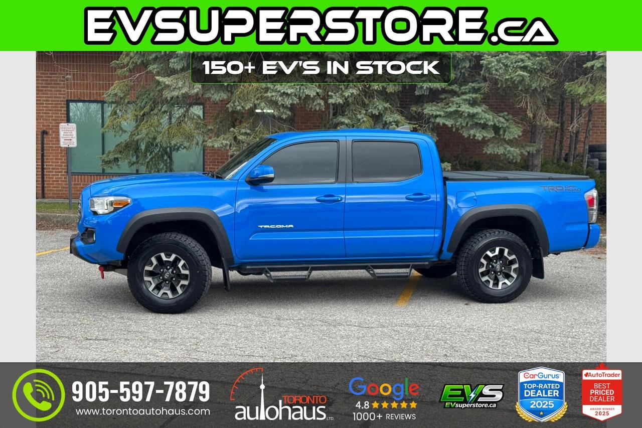 2021 Toyota Tacoma TRD Off Road Premium/Leather/Sunroof Photo