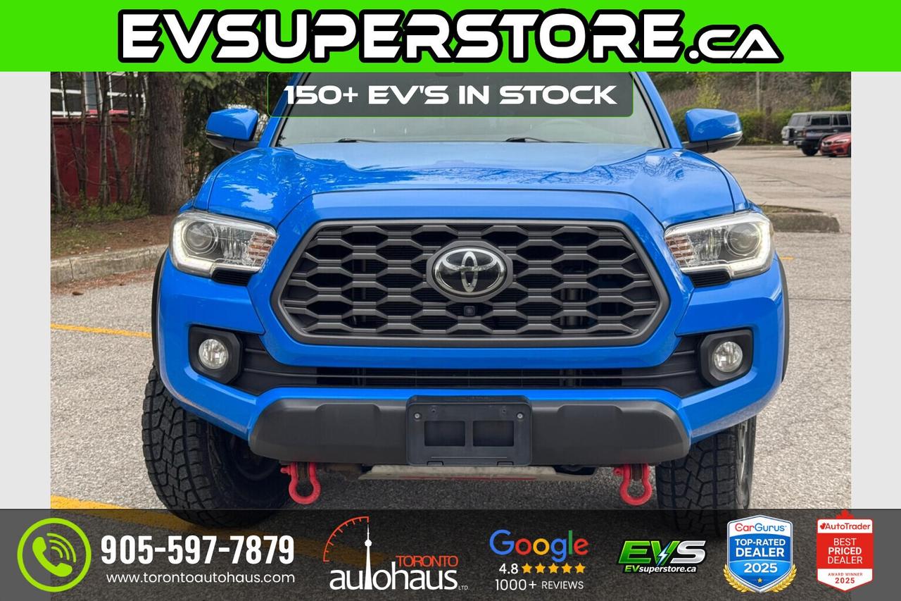 2021 Toyota Tacoma TRD Off Road Premium/Leather/Sunroof Photo