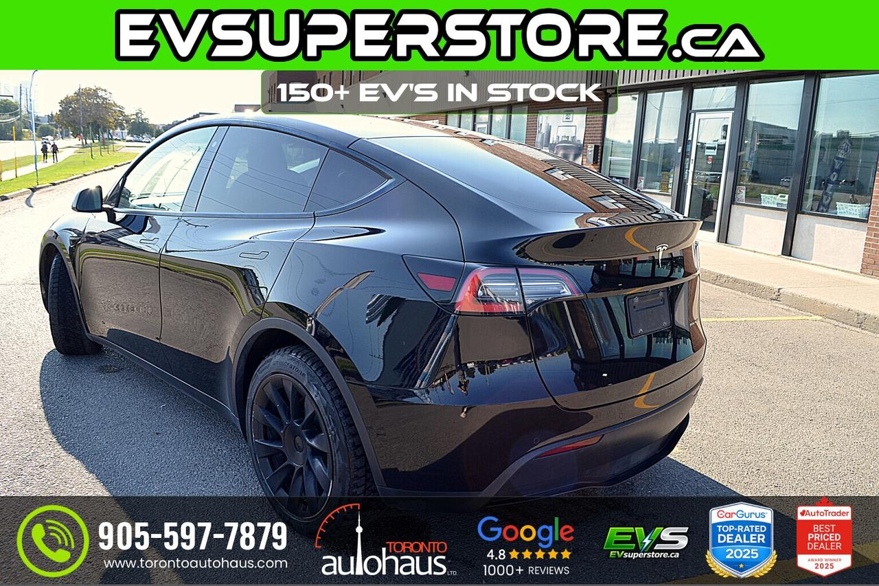 2022 Tesla Model Y LR AWD I OVER 100 TESLAS EVSUPERSTORE.CA Photo3