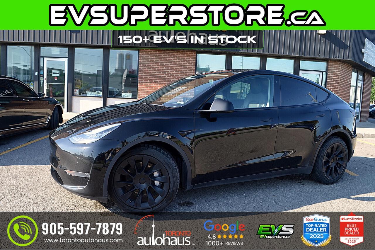 2022 Tesla Model Y LR AWD I OVER 100 TESLAS EVSUPERSTORE.CA Photo0