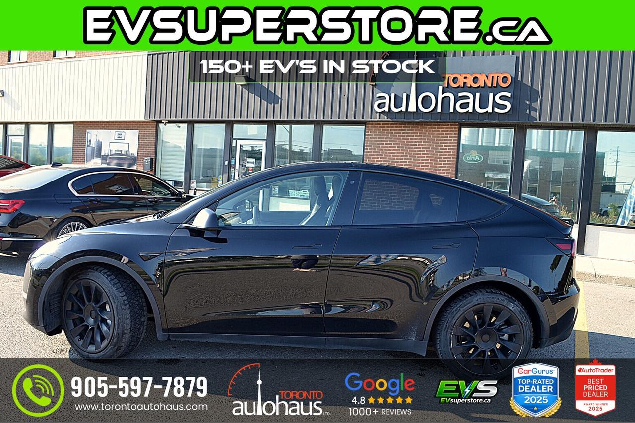 2022 Tesla Model Y LR AWD I OVER 100 TESLAS EVSUPERSTORE.CA Photo