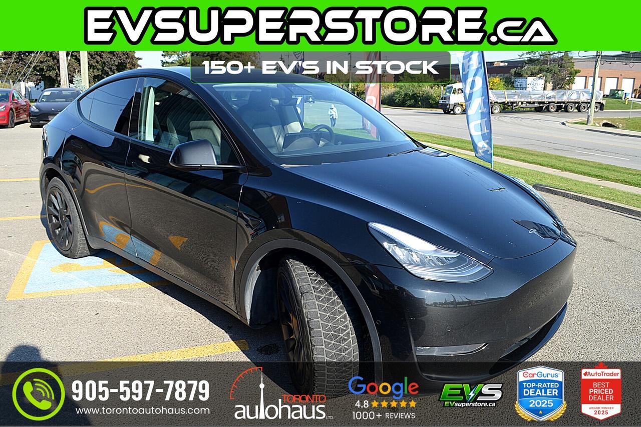 2022 Tesla Model Y LR AWD I OVER 100 TESLAS EVSUPERSTORE.CA Photo