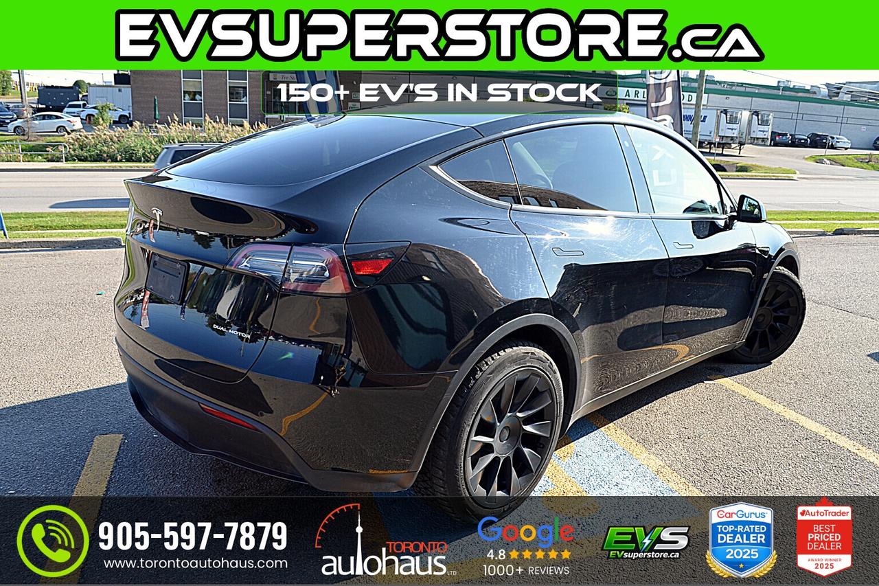 2022 Tesla Model Y LR AWD I OVER 100 TESLAS EVSUPERSTORE.CA Photo
