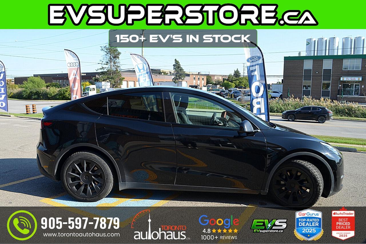 2022 Tesla Model Y LR AWD I OVER 100 TESLAS EVSUPERSTORE.CA Photo