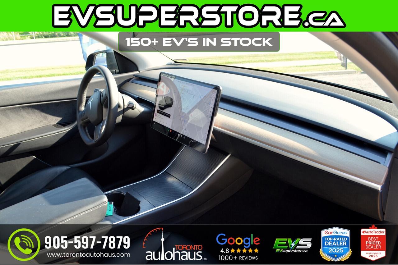 2022 Tesla Model Y LR AWD I OVER 100 TESLAS EVSUPERSTORE.CA Photo