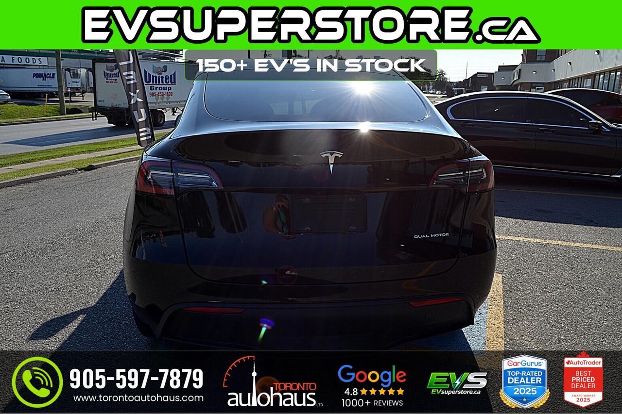 2022 Tesla Model Y LR AWD I OVER 100 TESLAS EVSUPERSTORE.CA Photo