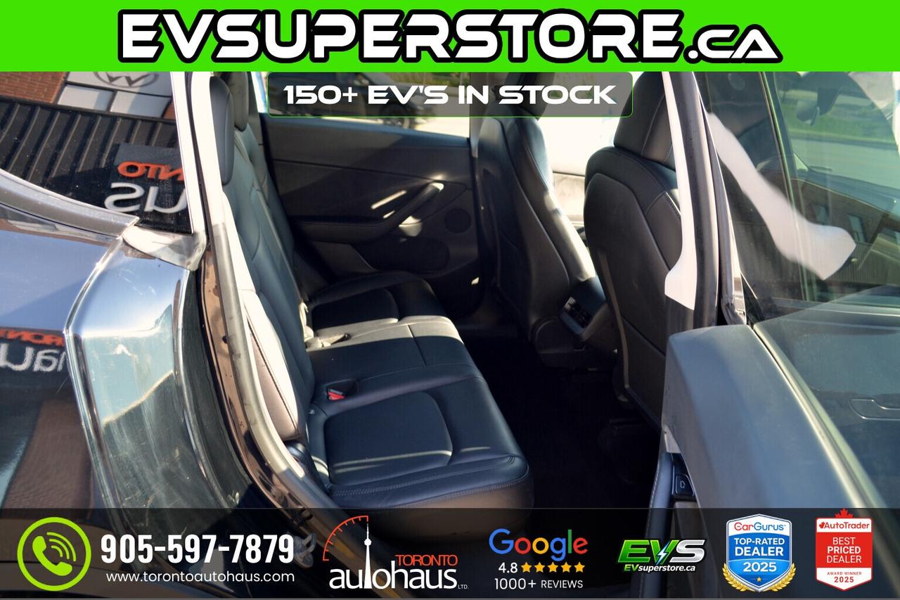 2022 Tesla Model Y LR AWD I OVER 100 TESLAS EVSUPERSTORE.CA Photo
