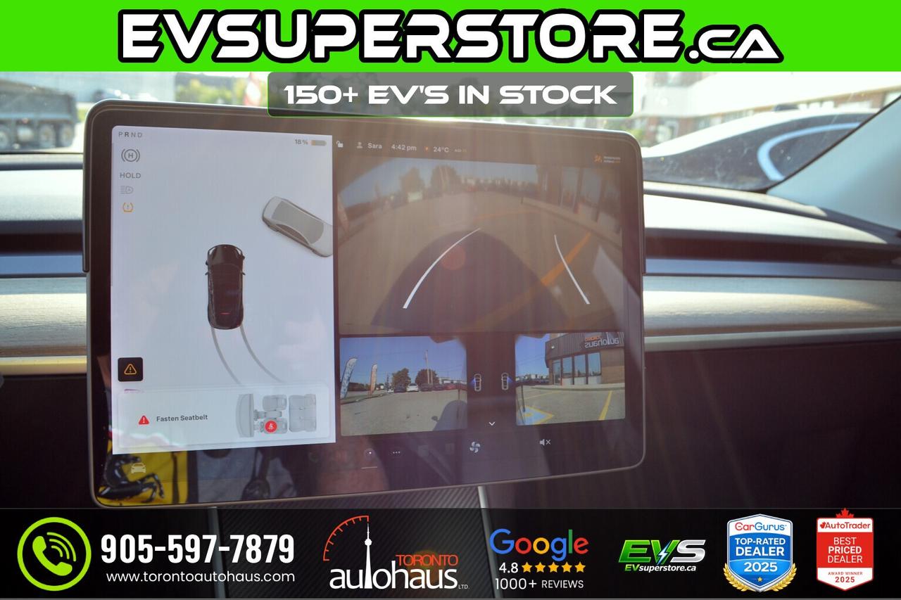 2022 Tesla Model Y LR AWD I OVER 100 TESLAS EVSUPERSTORE.CA Photo