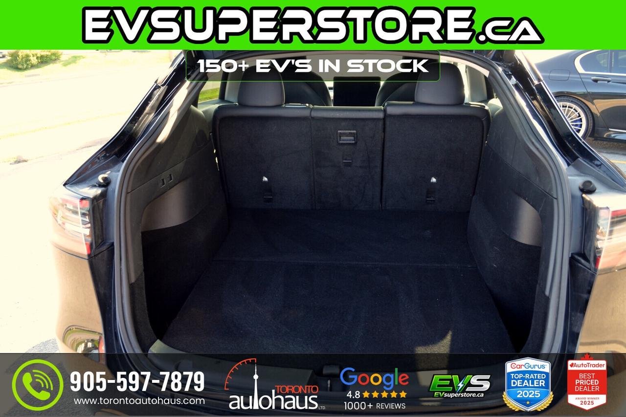 2022 Tesla Model Y LR AWD I OVER 100 TESLAS EVSUPERSTORE.CA Photo