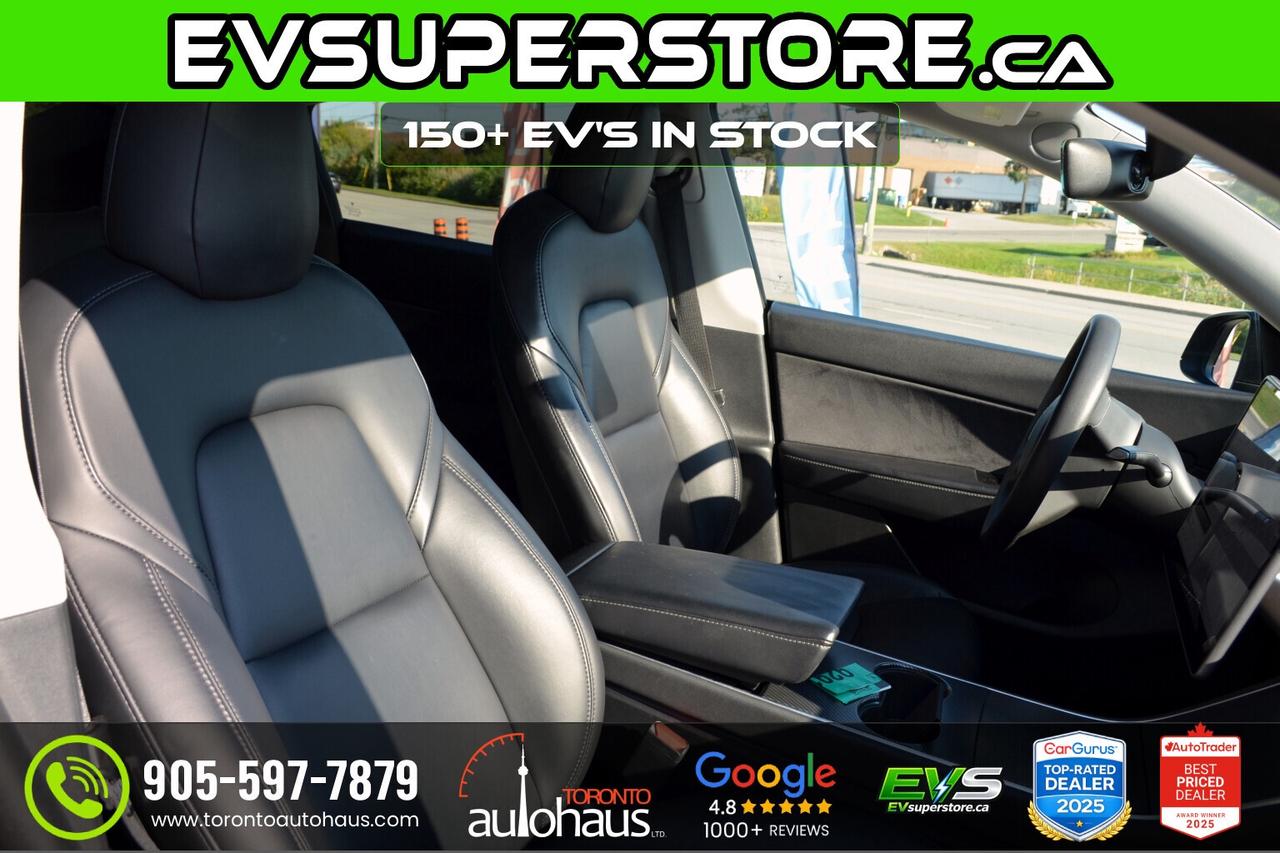 2022 Tesla Model Y LR AWD I OVER 100 TESLAS EVSUPERSTORE.CA Photo