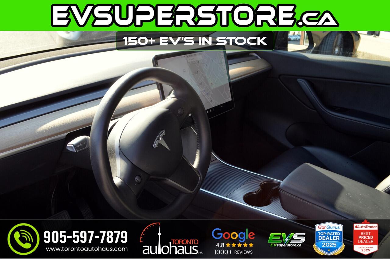 2022 Tesla Model Y LR AWD I OVER 100 TESLAS EVSUPERSTORE.CA Photo