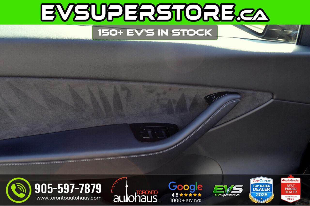 2022 Tesla Model Y LR AWD I OVER 100 TESLAS EVSUPERSTORE.CA Photo