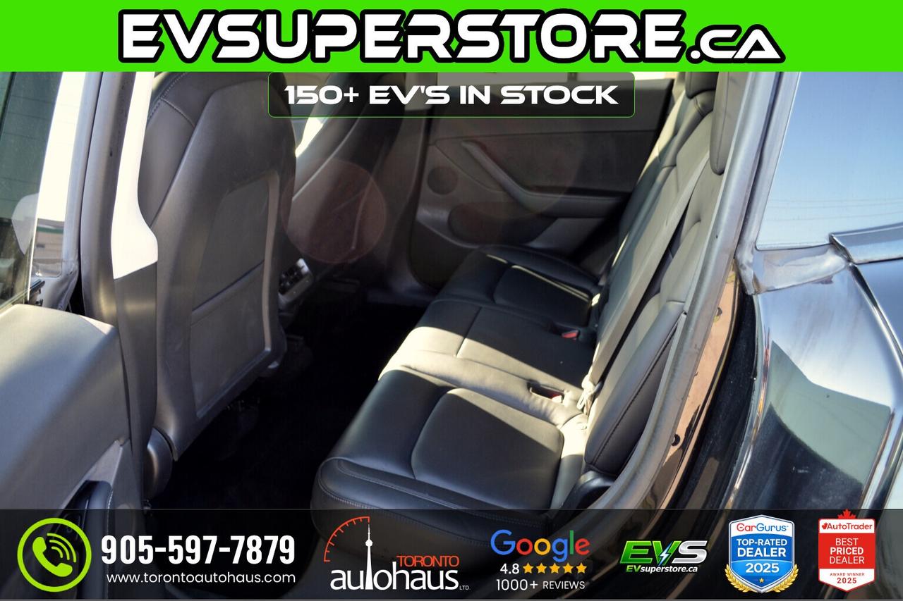2022 Tesla Model Y LR AWD I OVER 100 TESLAS EVSUPERSTORE.CA Photo