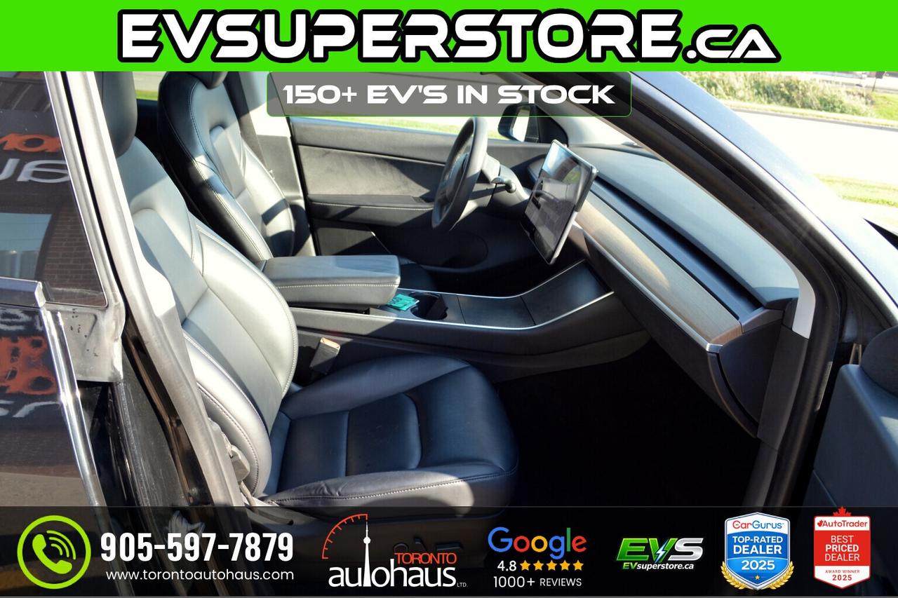 2022 Tesla Model Y LR AWD I OVER 100 TESLAS EVSUPERSTORE.CA Photo