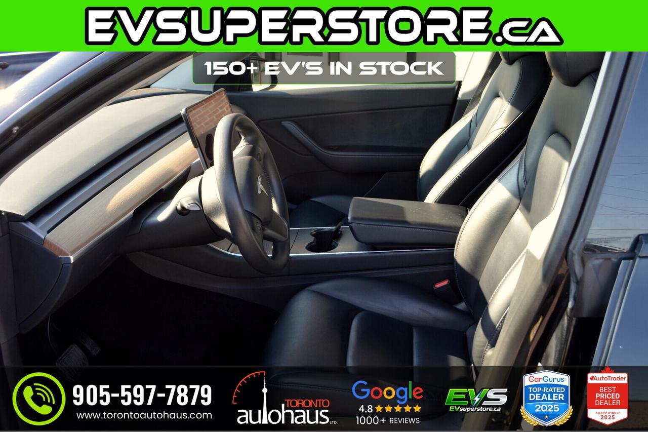 2022 Tesla Model Y LR AWD I OVER 100 TESLAS EVSUPERSTORE.CA Photo