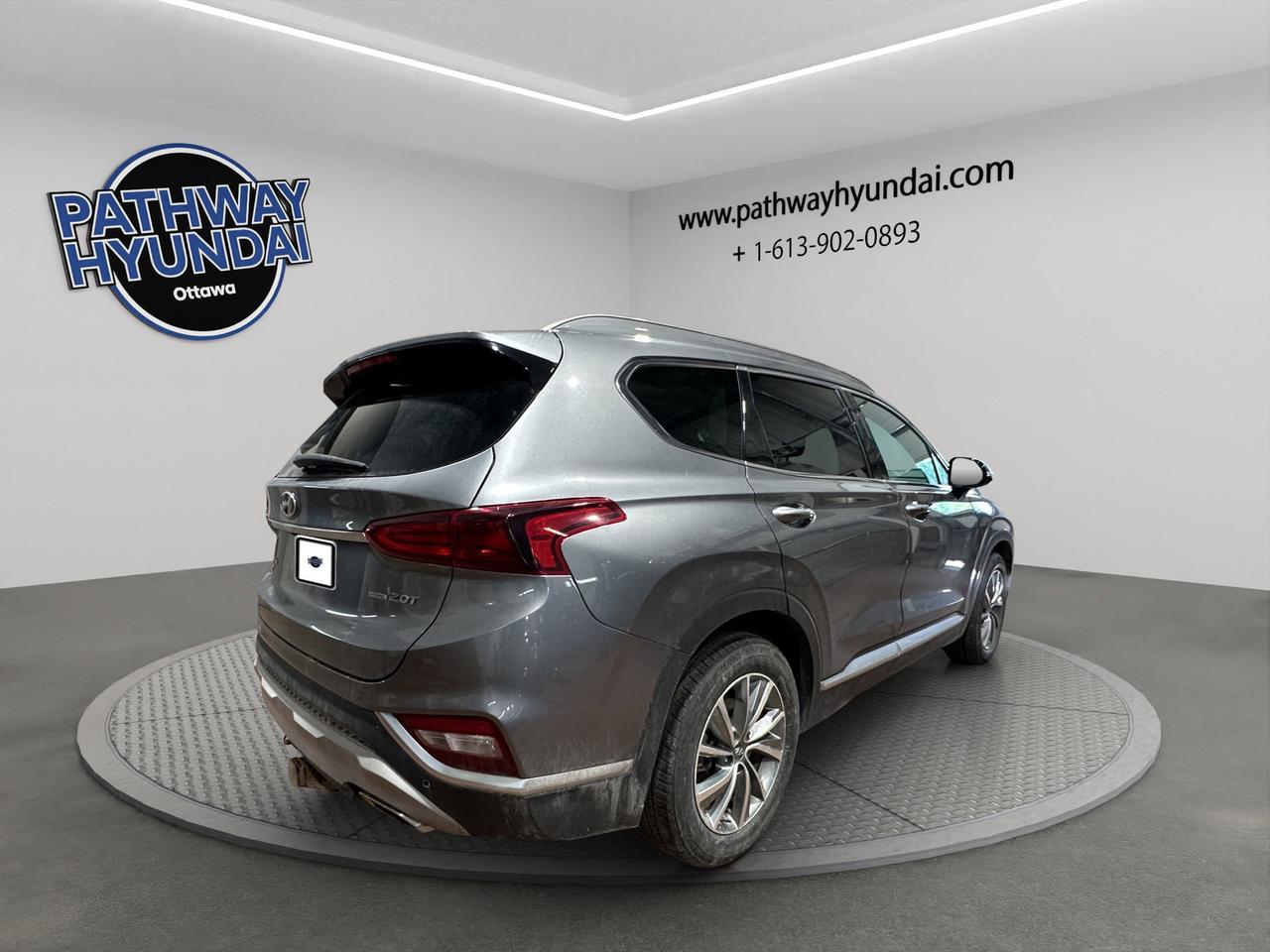 2019 Hyundai Santa Fe Luxury | Reverse Cam | Heated Seats Photo