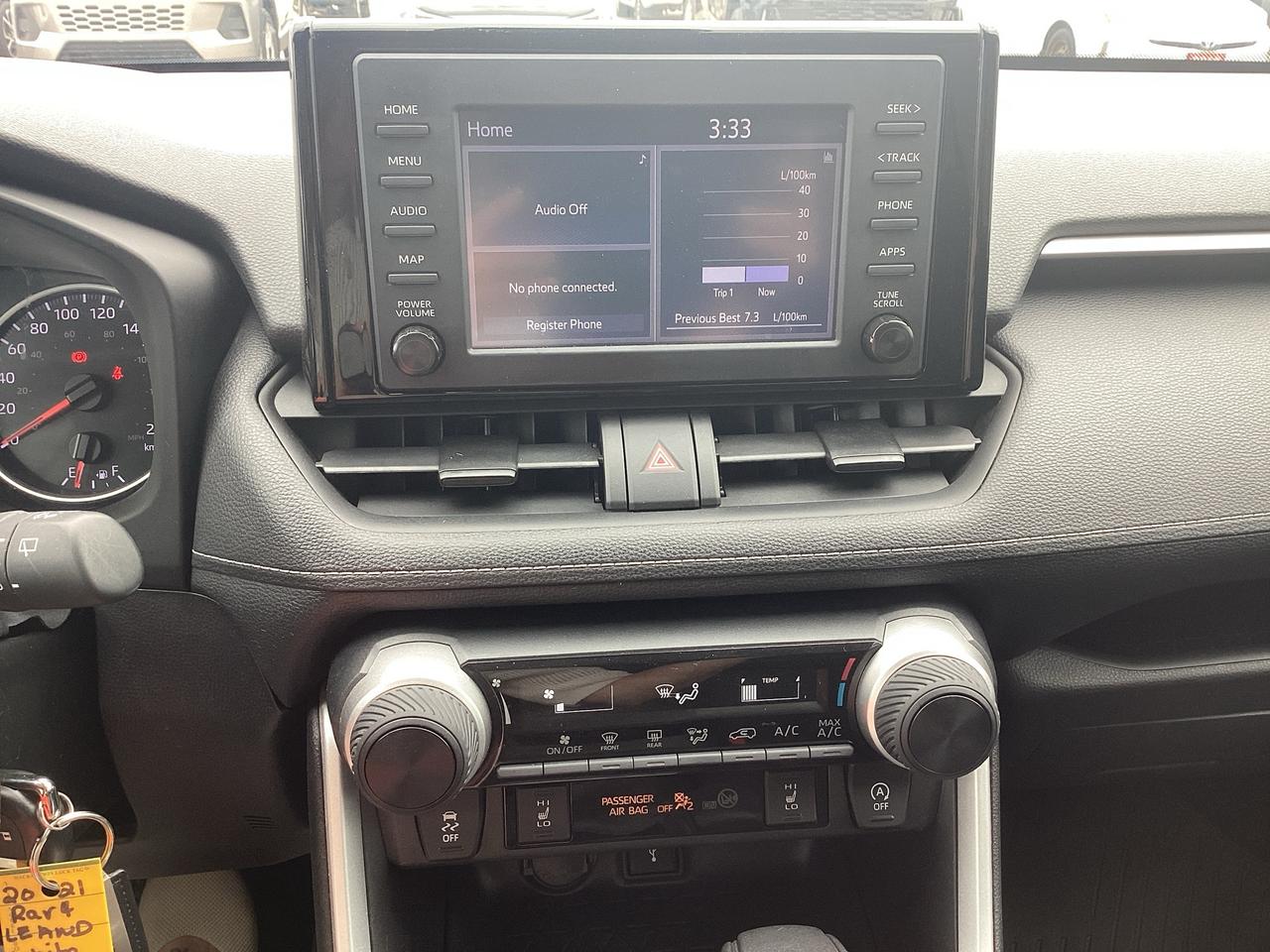2021 Toyota RAV4 LE AWD Photo