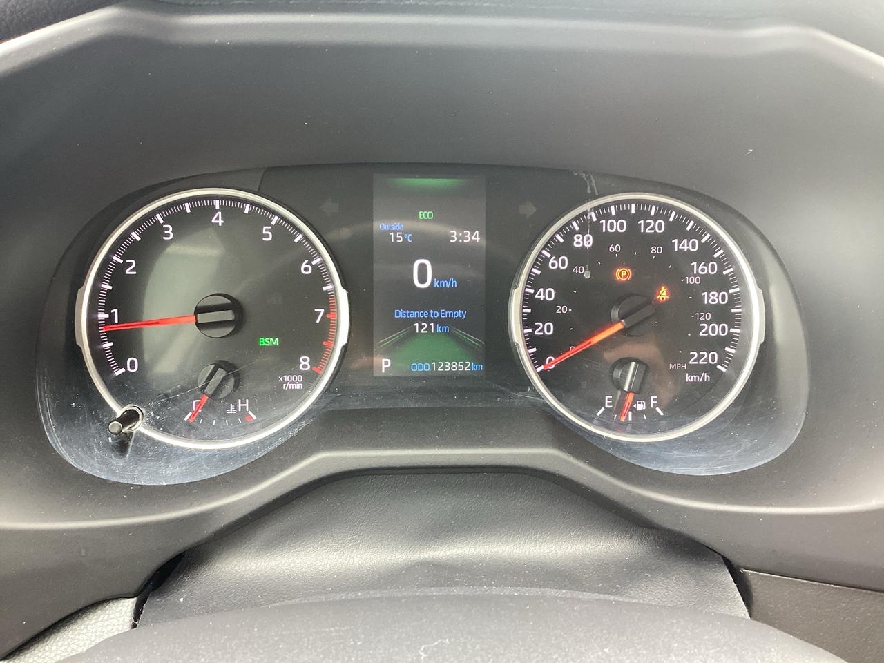 2021 Toyota RAV4 LE AWD Photo