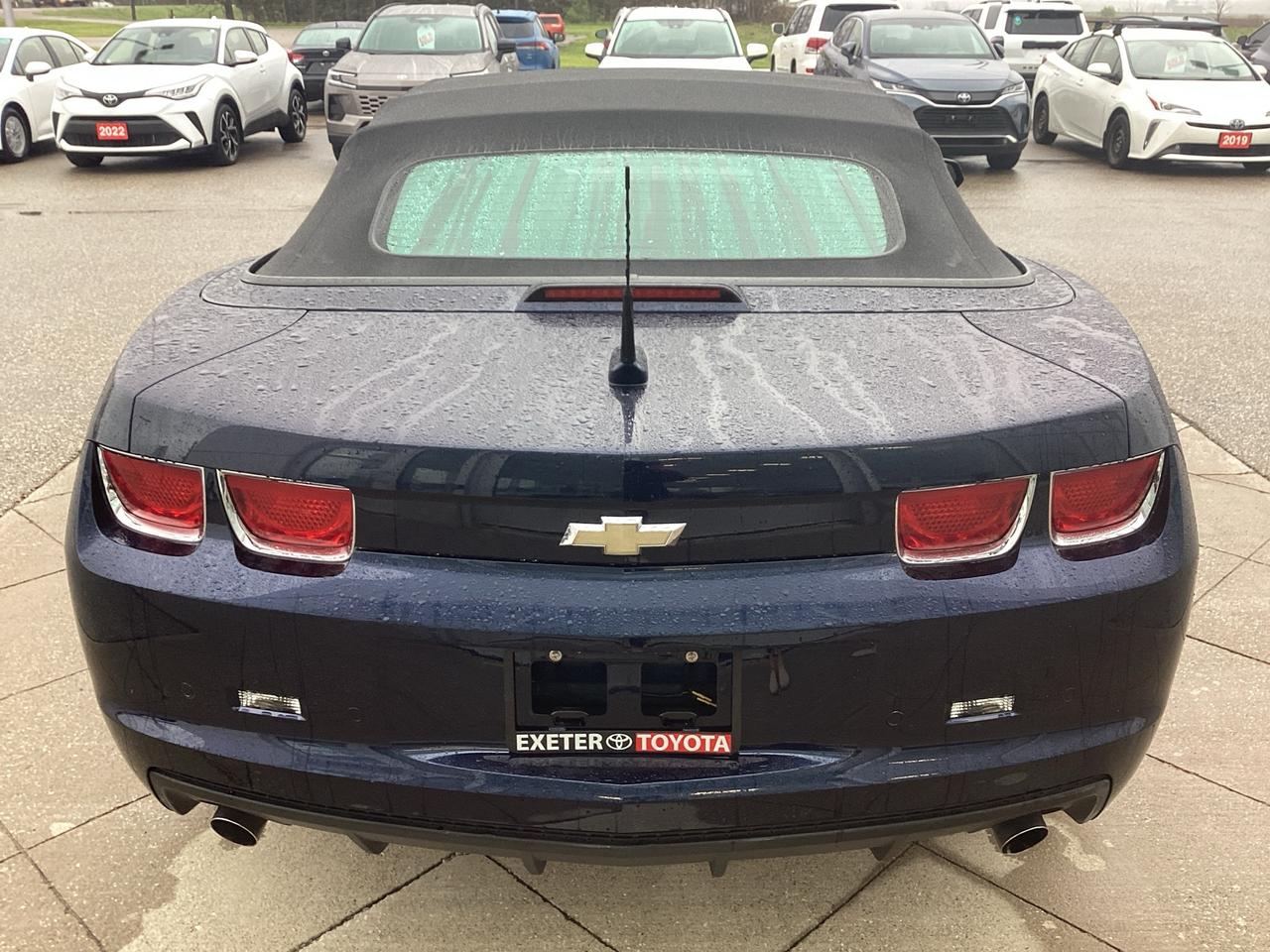 2011 Chevrolet Camaro 2dr Conv 2LT **AS IS** Photo