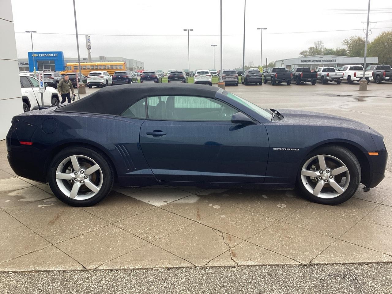2011 Chevrolet Camaro 2dr Conv 2LT **AS IS** Photo