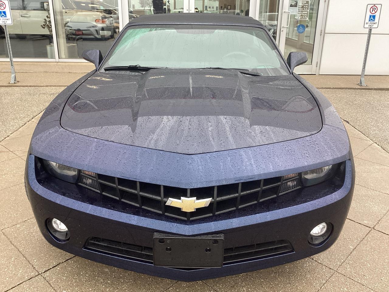 2011 Chevrolet Camaro 2dr Conv 2LT **AS IS** Photo