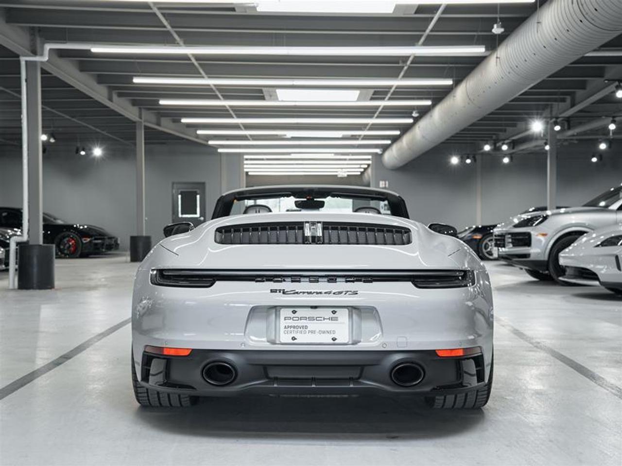 2024 Porsche 911 Carrera 4 GTS Cabriolet Photo