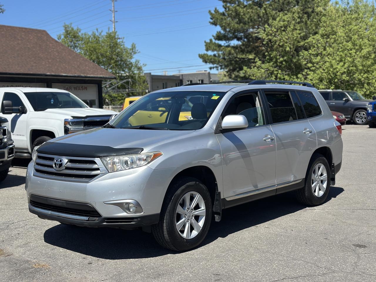 2013 Toyota Highlander -7 PASSENGER-ONE OWNER--CLEAN CARFAX--CERTIFIED- Photo