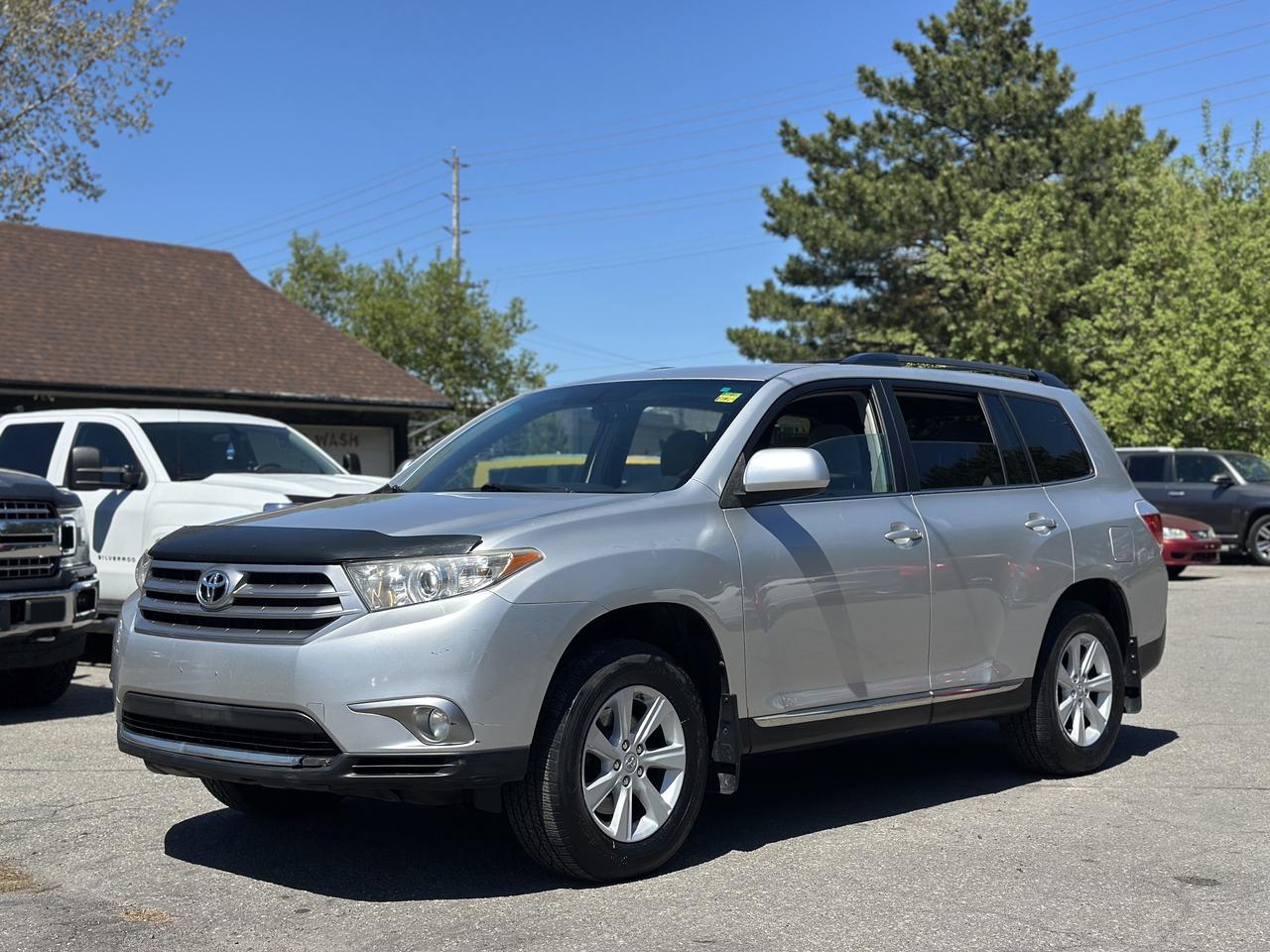 2013 Toyota Highlander -7 PASSENGER-ONE OWNER--CLEAN CARFAX--CERTIFIED- Photo