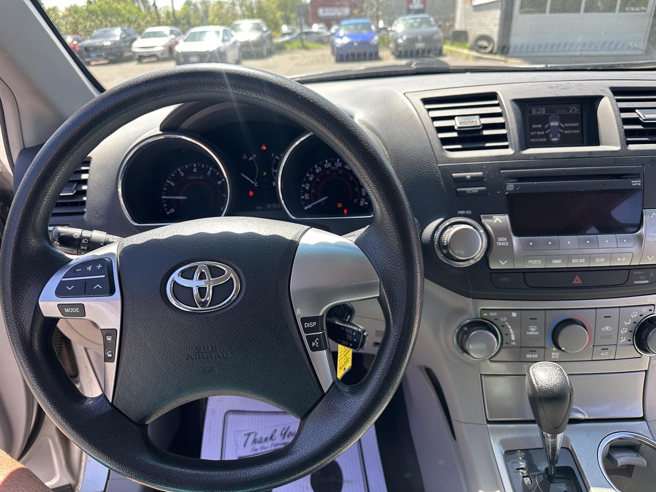 2013 Toyota Highlander -7 PASSENGER-ONE OWNER--CLEAN CARFAX--CERTIFIED- Photo