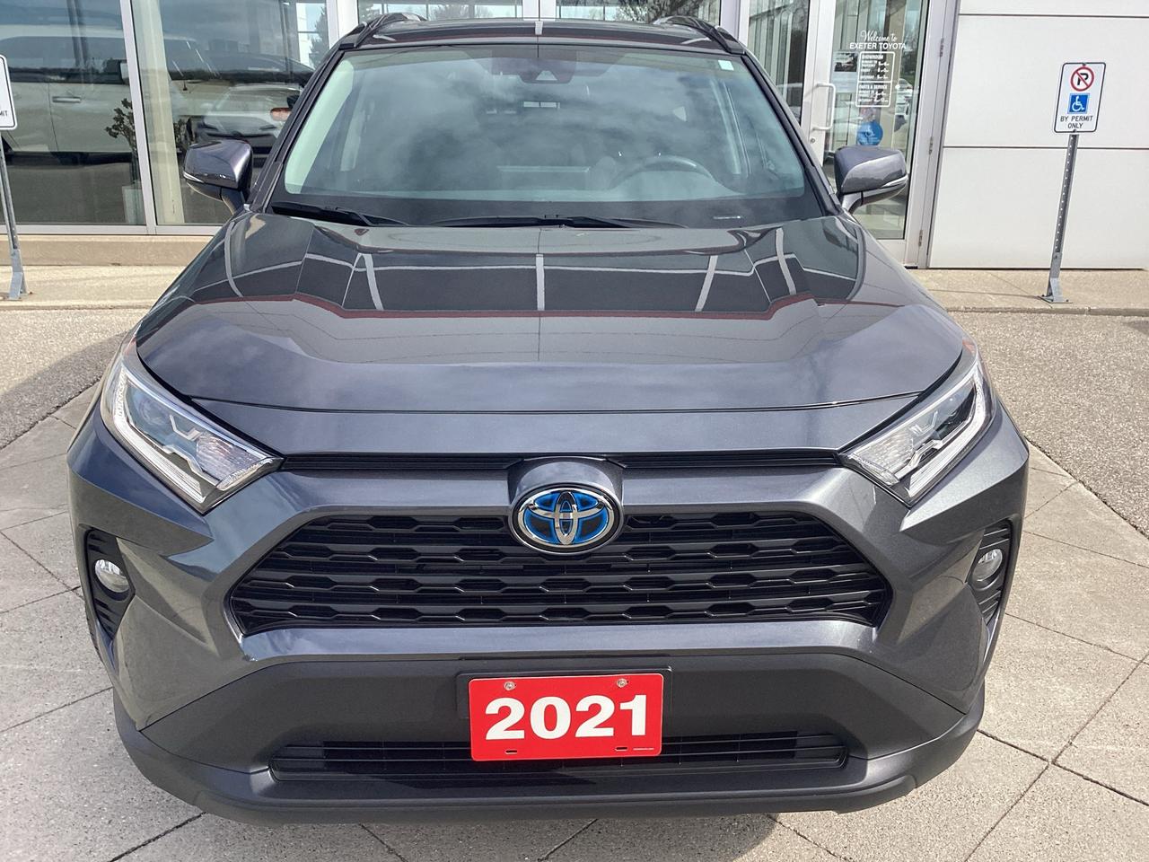 2021 Toyota RAV4 Hybrid XLE AWD Photo