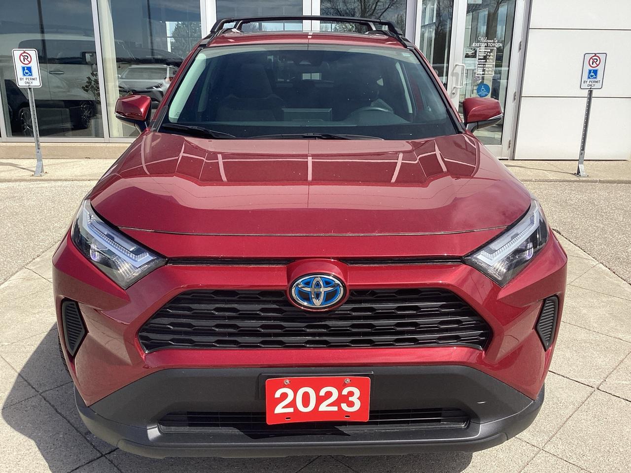 2023 Toyota RAV4 Hybrid XLE AWD Photo