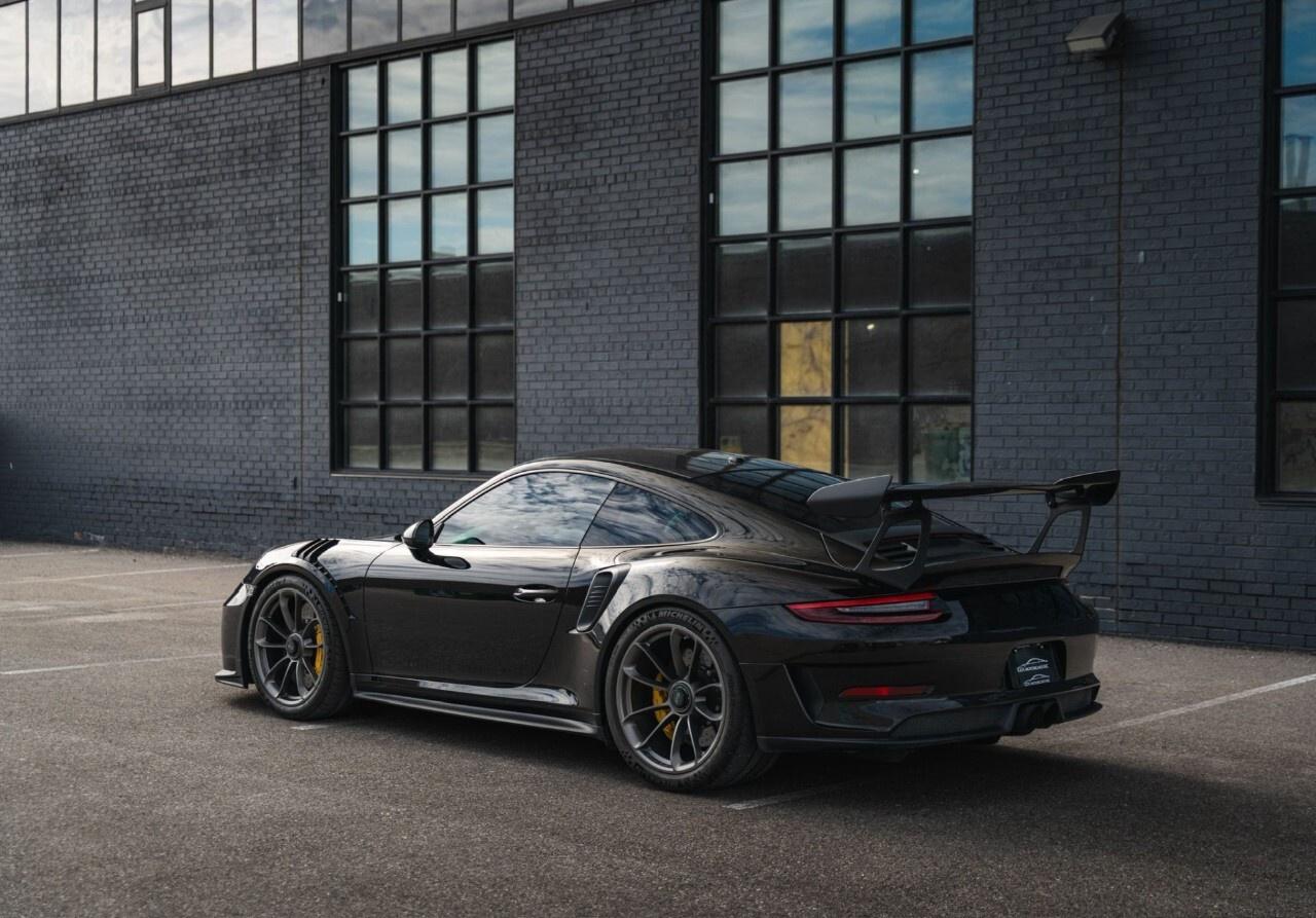 2019 Porsche 911 GT3 RS Coupe Photo3