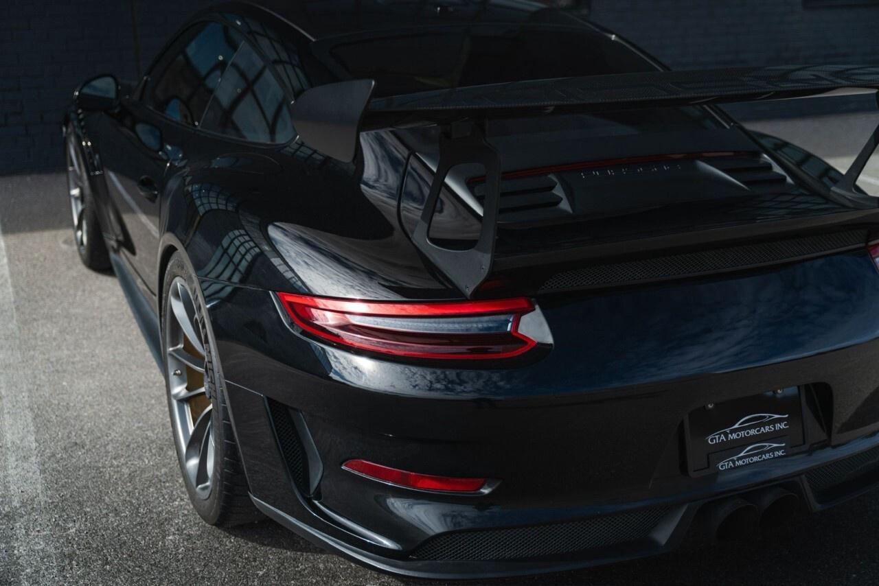 2019 Porsche 911 GT3 RS Coupe Photo