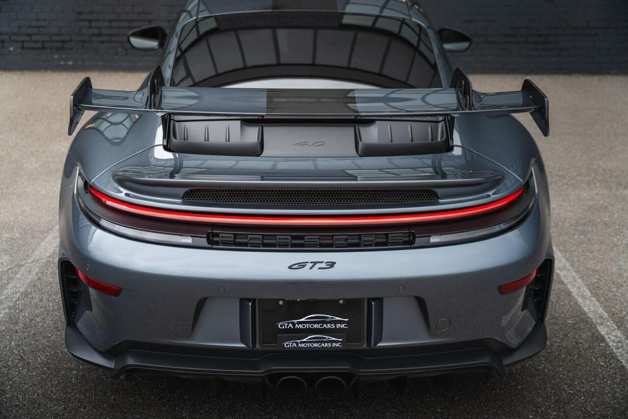 2026 Porsche 911 GT3 Coupe Photo