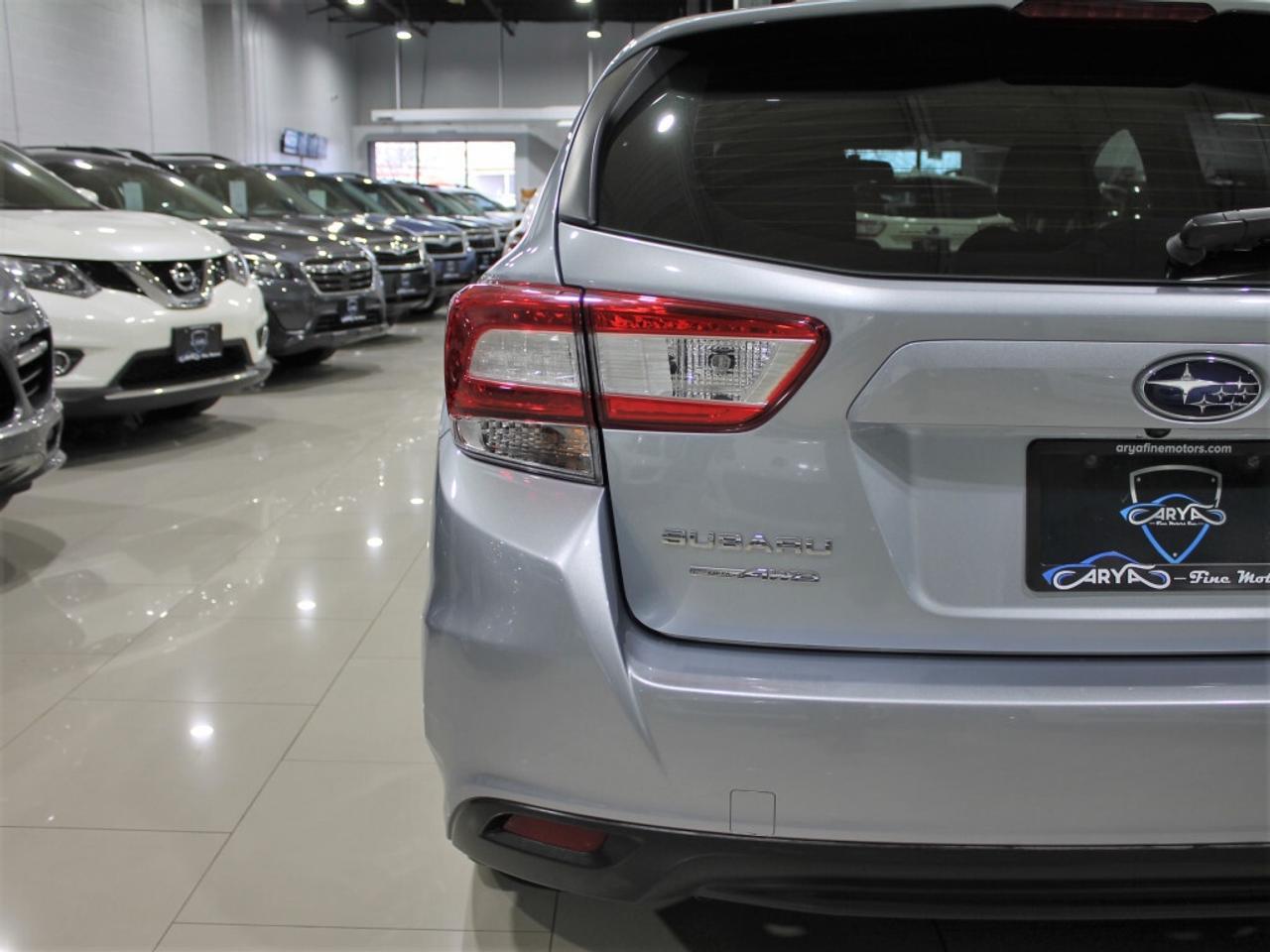 2019 Subaru Impreza SPORT PKG CVT NO ACCIDENT SUNROOF BLINDSPOT ALERT Photo