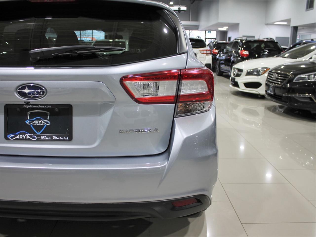 2019 Subaru Impreza SPORT PKG CVT NO ACCIDENT SUNROOF BLINDSPOT ALERT Photo