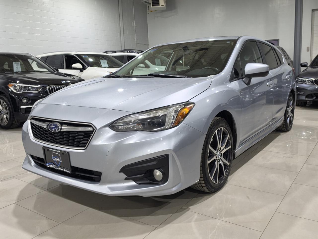 2019 Subaru Impreza SPORT PKG CVT NO ACCIDENT SUNROOF BLINDSPOT ALERT Photo3