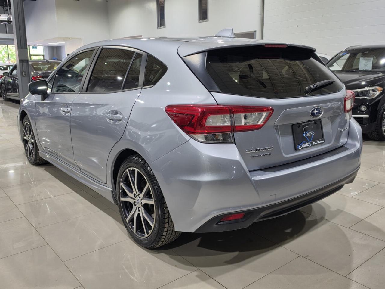 2019 Subaru Impreza SPORT PKG CVT NO ACCIDENT SUNROOF BLINDSPOT ALERT Photo4