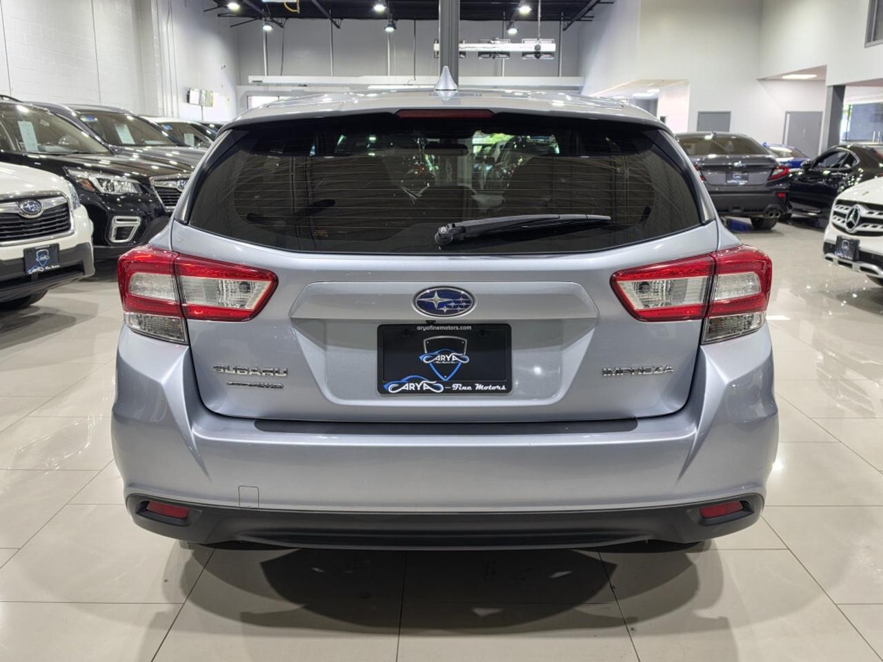 2019 Subaru Impreza SPORT PKG CVT NO ACCIDENT SUNROOF BLINDSPOT ALERT Photo