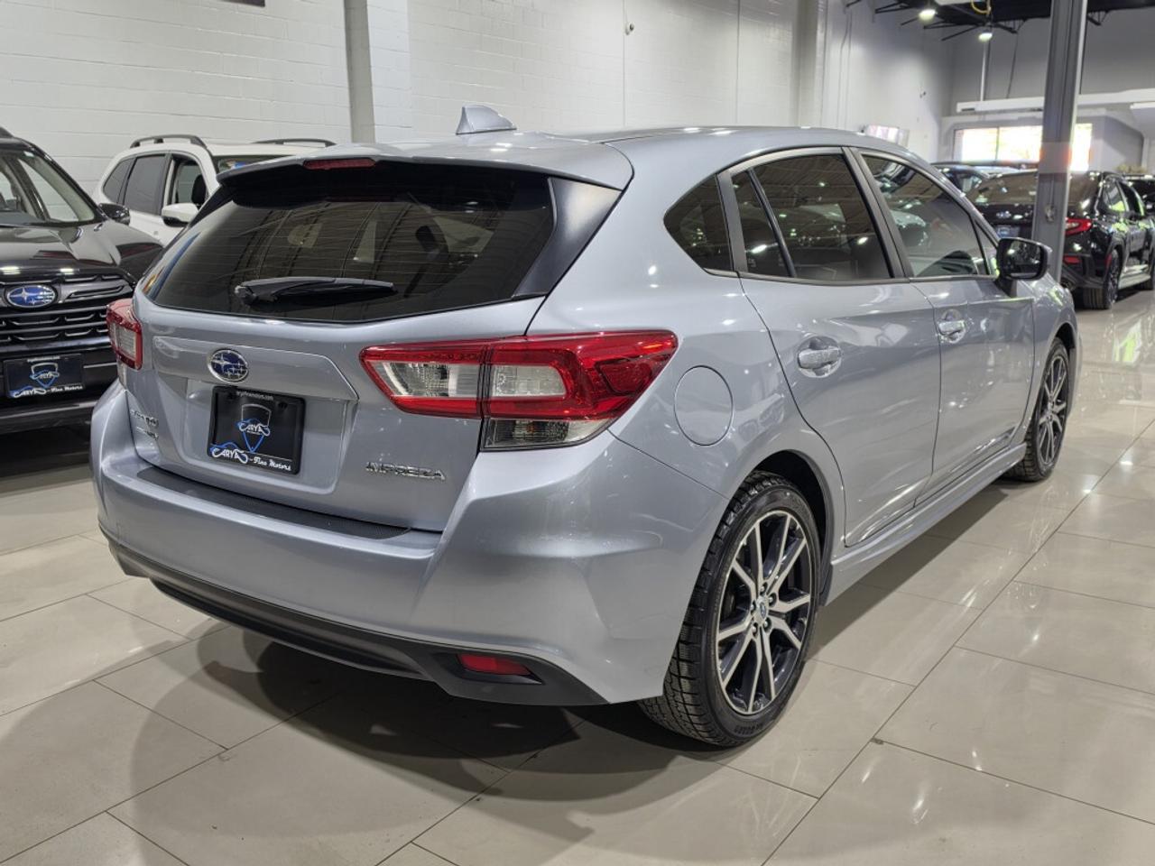 2019 Subaru Impreza SPORT PKG CVT NO ACCIDENT SUNROOF BLINDSPOT ALERT Photo