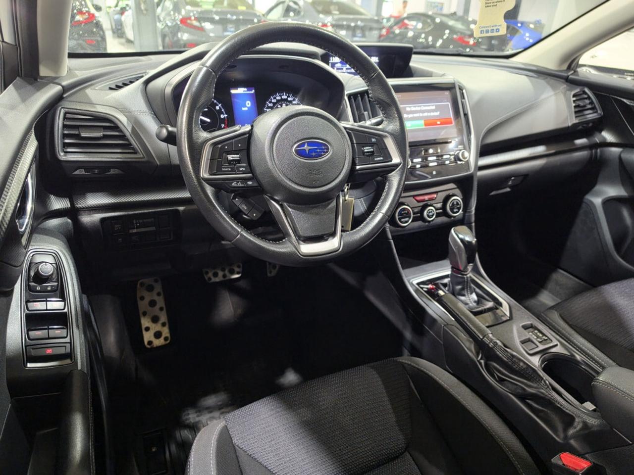 2019 Subaru Impreza SPORT PKG CVT NO ACCIDENT SUNROOF BLINDSPOT ALERT Photo
