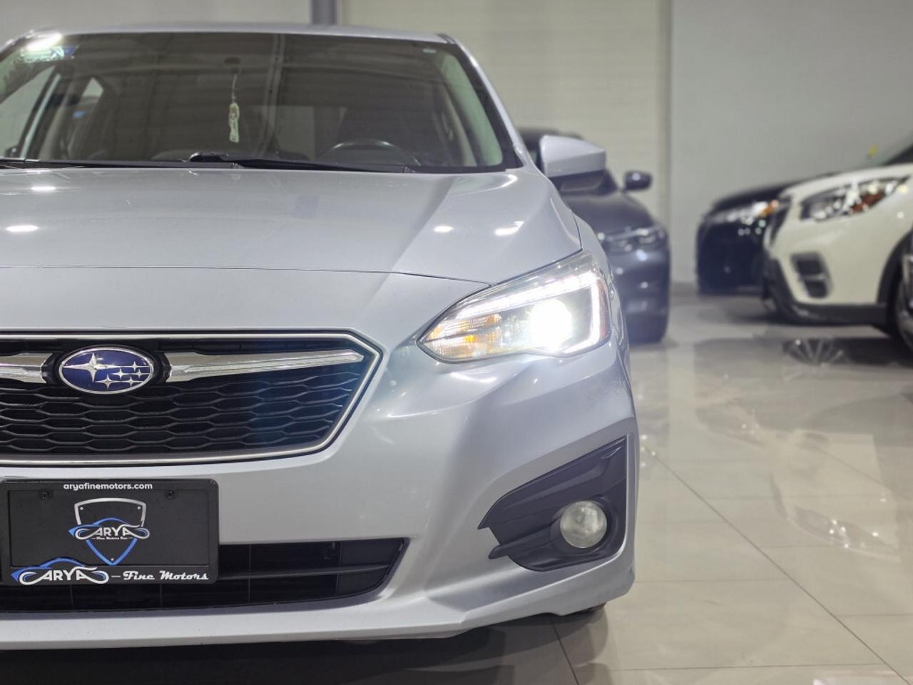 2019 Subaru Impreza SPORT PKG CVT NO ACCIDENT SUNROOF BLINDSPOT ALERT Photo