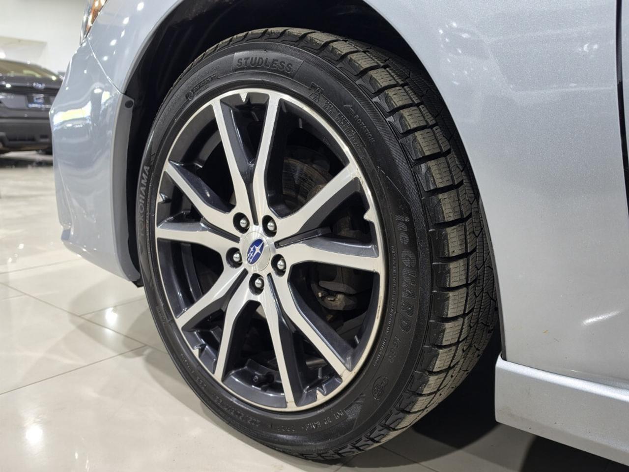 2019 Subaru Impreza SPORT PKG CVT NO ACCIDENT SUNROOF BLINDSPOT ALERT Photo