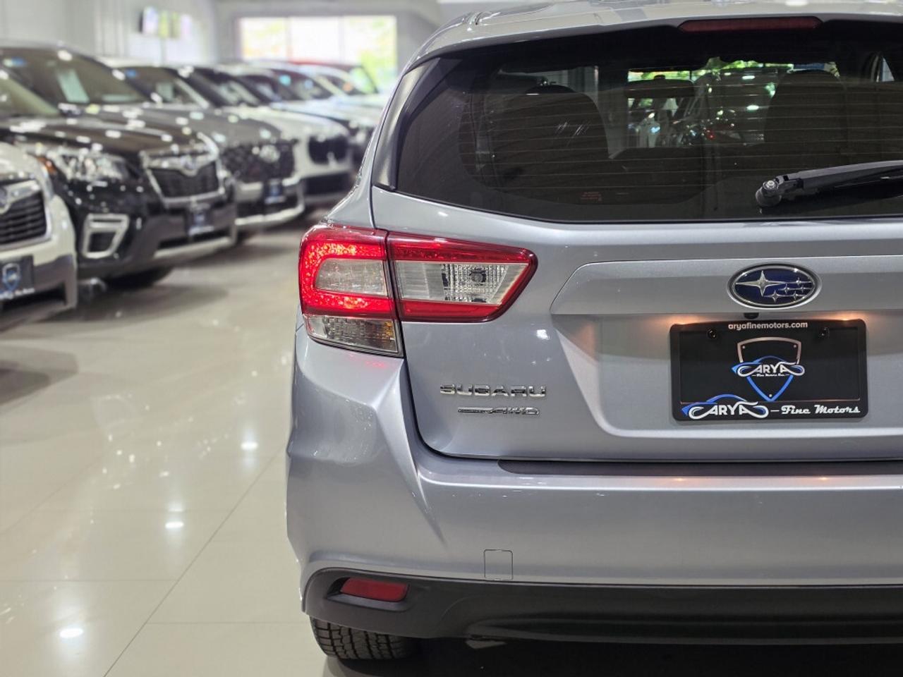 2019 Subaru Impreza SPORT PKG CVT NO ACCIDENT SUNROOF BLINDSPOT ALERT Photo