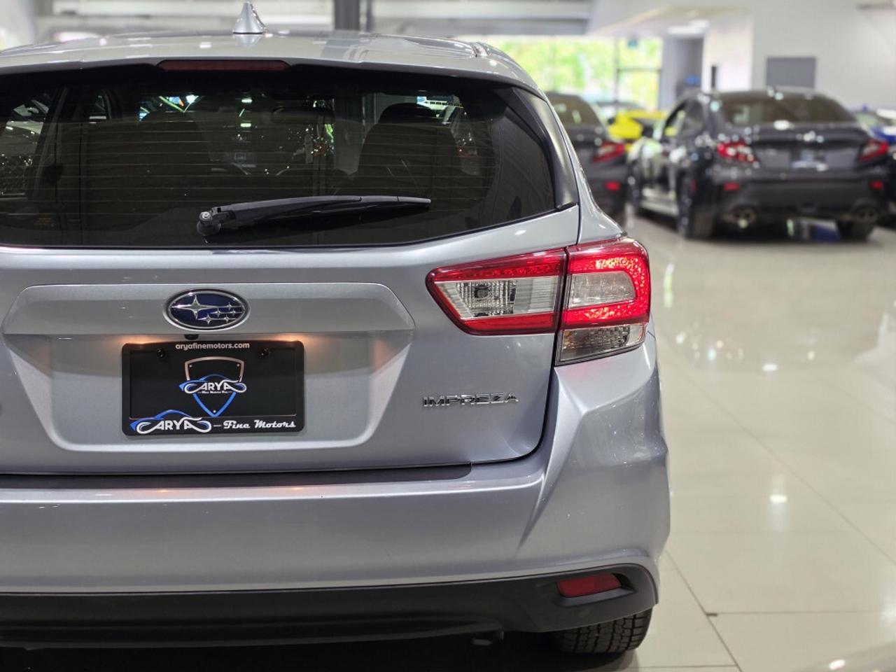 2019 Subaru Impreza SPORT PKG CVT NO ACCIDENT SUNROOF BLINDSPOT ALERT Photo