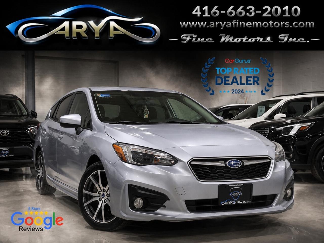 2019 Subaru Impreza SPORT PKG CVT NO ACCIDENT SUNROOF BLINDSPOT ALERT Photo0